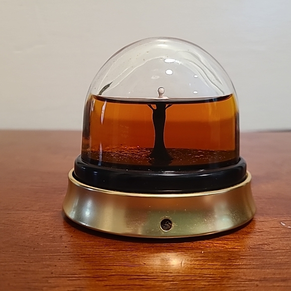 Jean Paul Gaultier Gold and Black Snow Globe